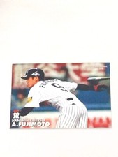 Calbee Baseball Card 2003 ”Fujimoto” #108 7th place in '00 draft  Hanshin Tigers