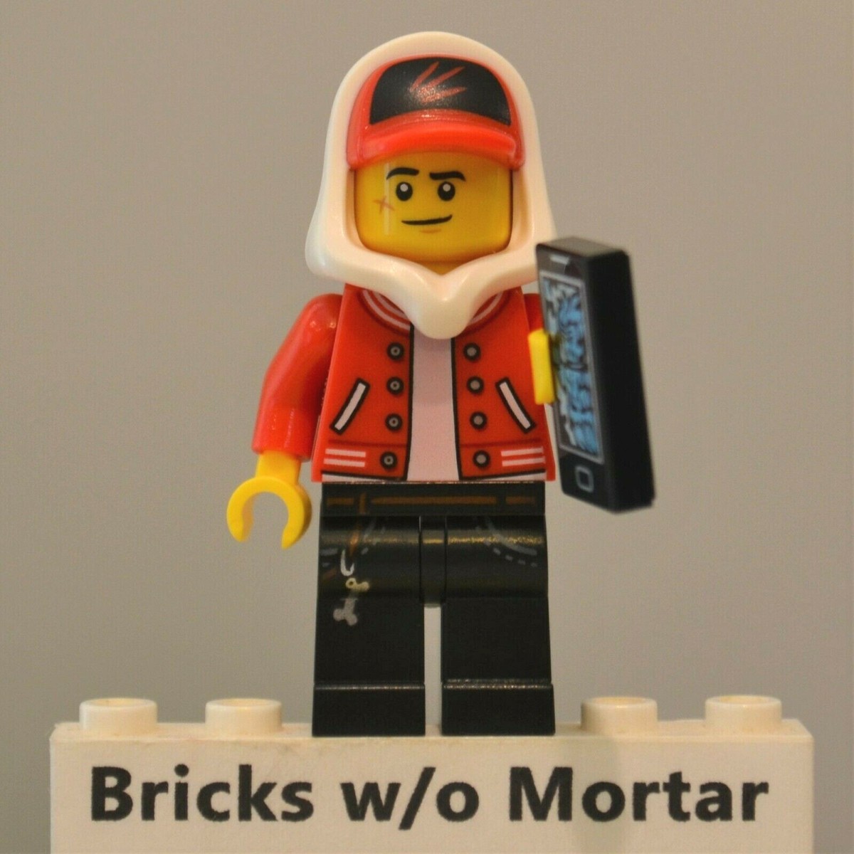 New Genuine LEGO Jack Davids Minifig Hidden Side 70423 70425 | eBay