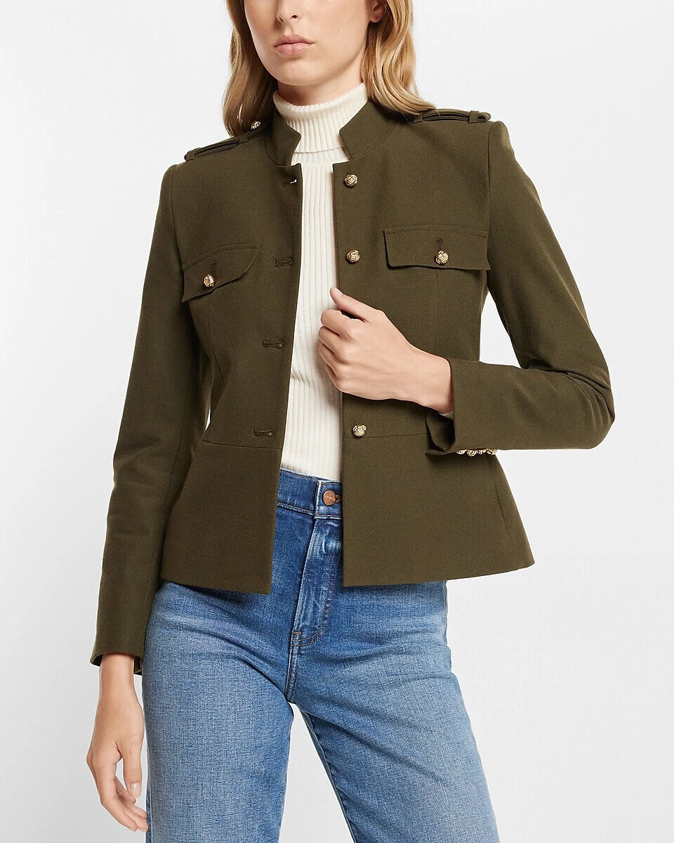 Express green hotsell jacket