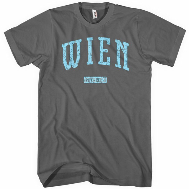 WIEN TSHIRT Vienna Österreich Oesterreich Austria Men and Kids XS