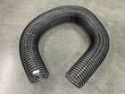 Genuine Agri-Fab 41882 7 FT  84" of 6" Black Clear Flexible Leaf Vac Vacuum Hose