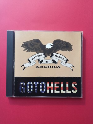 Gotohells - Rock N Roll America - CD On Vagrant - Emo Rock Get Up Kids