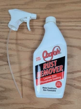 OXISOLV RUST REMOVER AND METAL CONDITIONER 20 FLUID OZ SPRAY BOTTLE