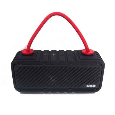 xcd rugged portable bluetooth speaker