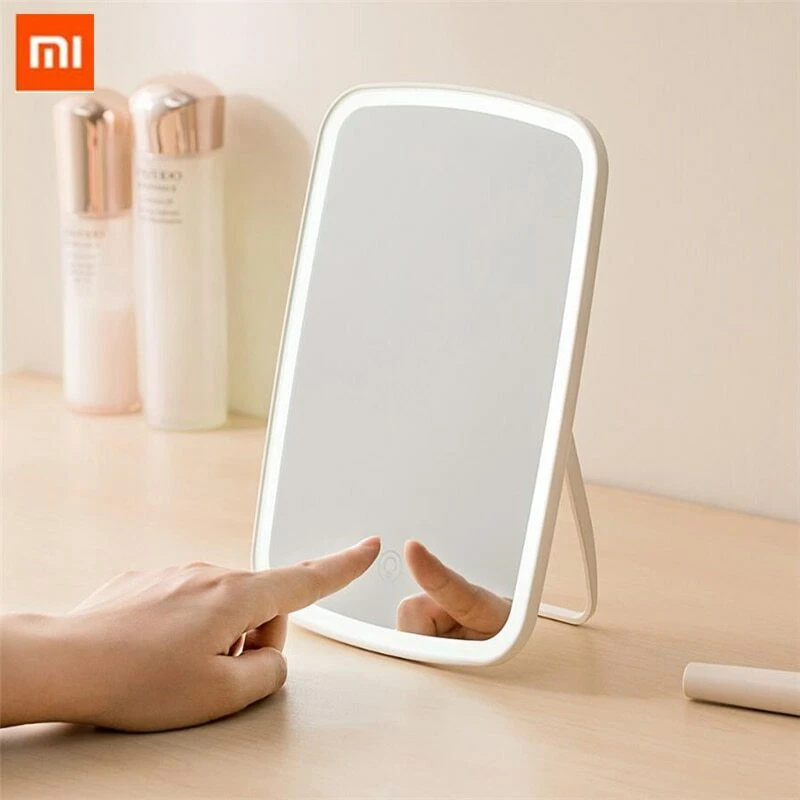 Xiaomi Mijia Intelligent portable makeup mirror folding desktop touch led light