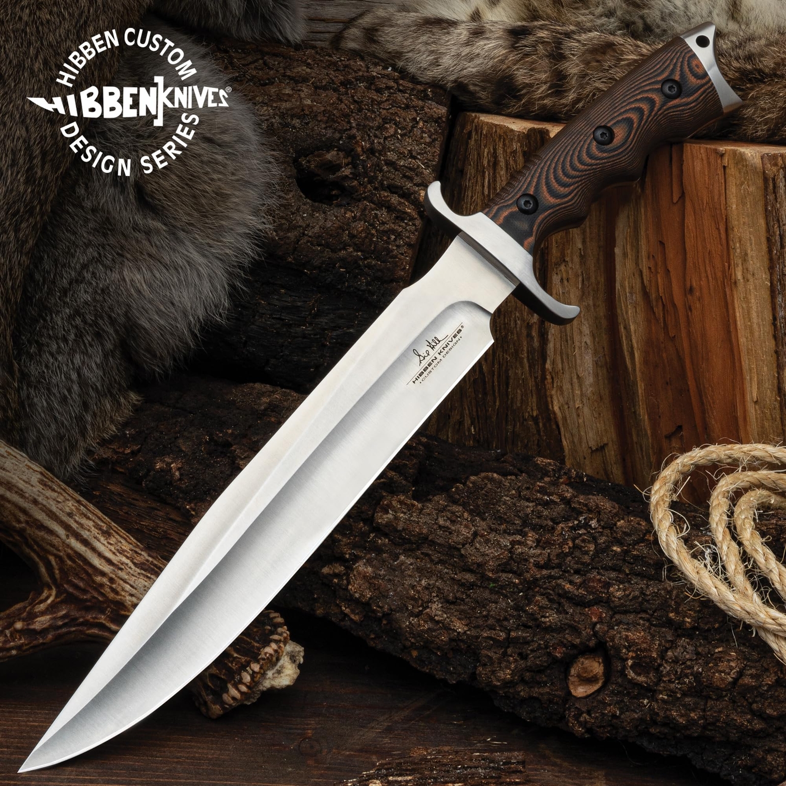 Hibben Tundra Toothpick Knife & Sheath | 420HC Stainless Steel Blade | eBay