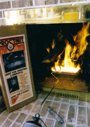 Fire starter for Fireplace ,Grill , Firepit , Campfire  , tools