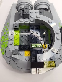 LEGO 76040 DC Comics Super Heroes Brainiac Attack Incomplete Set / Parts