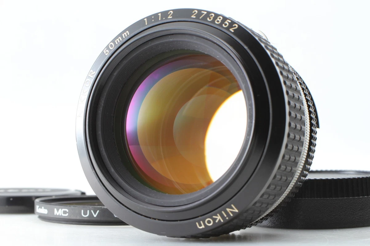 Nikon AI-S 50mm Focal f/1.2 Camera Lenses for sale - eBay