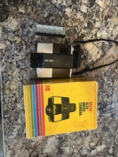 Vintage Kodak XL33 Movie Outfit Camera with Original Box Expired Film