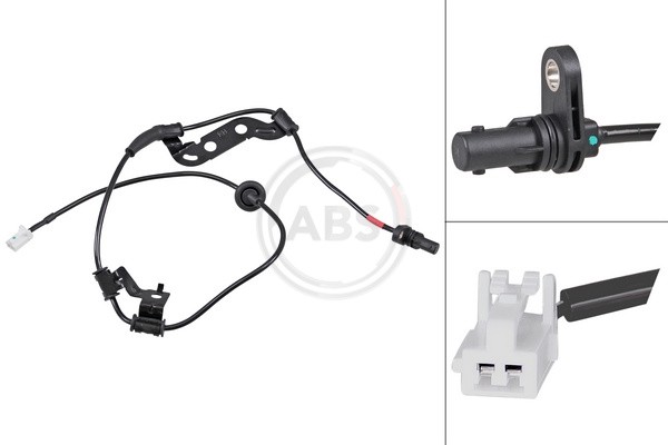 Rear Right A.B.S. 32257 Sensor, wheel speed for HYUNDAI