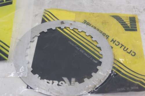 NOS VESRAH CLUTCH STEEL PRESSURE PLATE KIT SET OF 6 FOR 81-84 HONDA ATC250R - Picture 4 of 5