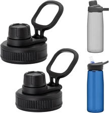 2 PCS Replacement Lid for CamelBak Chute Mag & Eddy, Compatible with 10+ CamelBa
