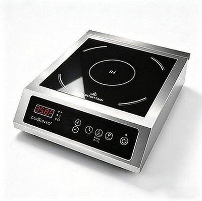 Commercial Induction Cooktop 3500W Portable 240V 10-Level #R023