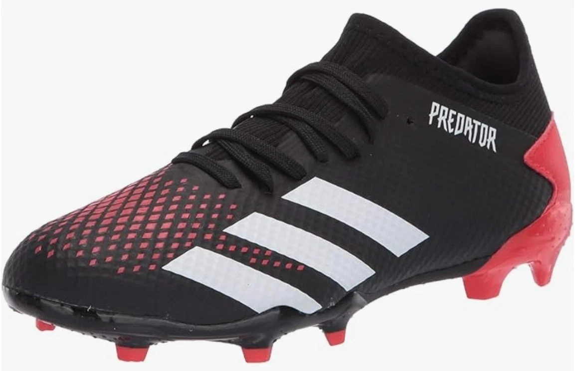 adidas Predator Mutator 20.1 FG Black Active Red for Sale