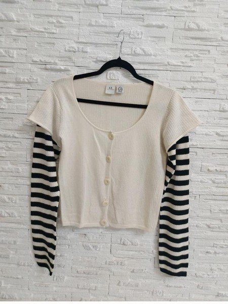Women Armani Exchange Sweater Beige M