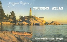 EVERGREEN PACIFIC CRUISING ATLAS: FROM QUEEN CHARLOTTE *Excellent Condition*