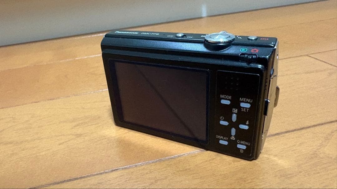 Panasonic Lumix DMC-FP8 Compact Digital Camera Tested [No English