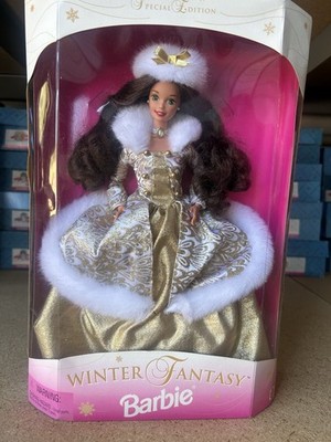 Barbie Winter Fantasy Special Edition Christmas Fashion Doll 1990s MPN 15530