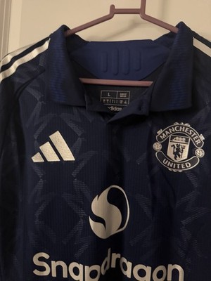 adidas Manchester United Garnacho #17 Official Licensed Blue