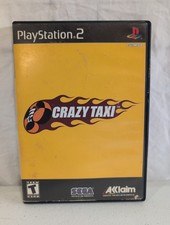 Crazy Taxi PS2 PlayStation 2 Sega Tested Working