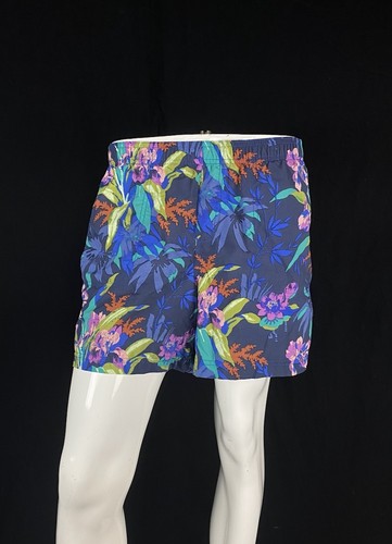 Columbia Hawaiian Short Shorts, A Grade, Men's Size XL - Afbeelding 1 van 8