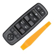 Driver Left Door Master Power Window Switch For Jeep Cherokee 2.4L 3.2L 2014-17