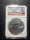 USA American Silver Eagle 2011 S Early Releases NGC MS69