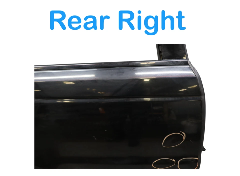 Panel de puerta de pasajero trasero derecho Range Rover Sport L494 14-22 carcasa negro OEM Foto 3 de 4