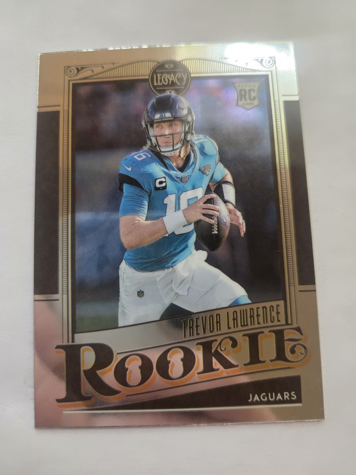 2021 Panini Chronicles - Legacy Update Rookies Trevor Lawrence #215 (RC)