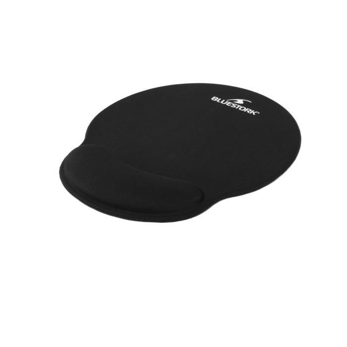 Tappetino per mouse ergonomico - Bluestork - BS-PAD-ERGO - Poggiapolsi - Spessor
