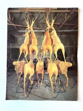 Bruce Nauman Showcard Invite Leo Castelli Gallery 1990