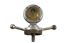 Antique Boyce Moto Meter Radiator Cap Car Hood Ornament With Dog Bone