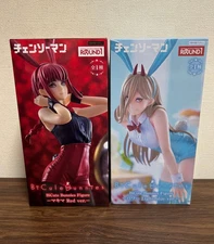 Chainsaw Man BiCute Bunnies Makima Red & Power Light Blue Figure Set Round1 New