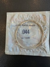 Vintage Gibson Guitar Strings SILVER PLATED Wound .044 .017 Core RARE! N/O Stock