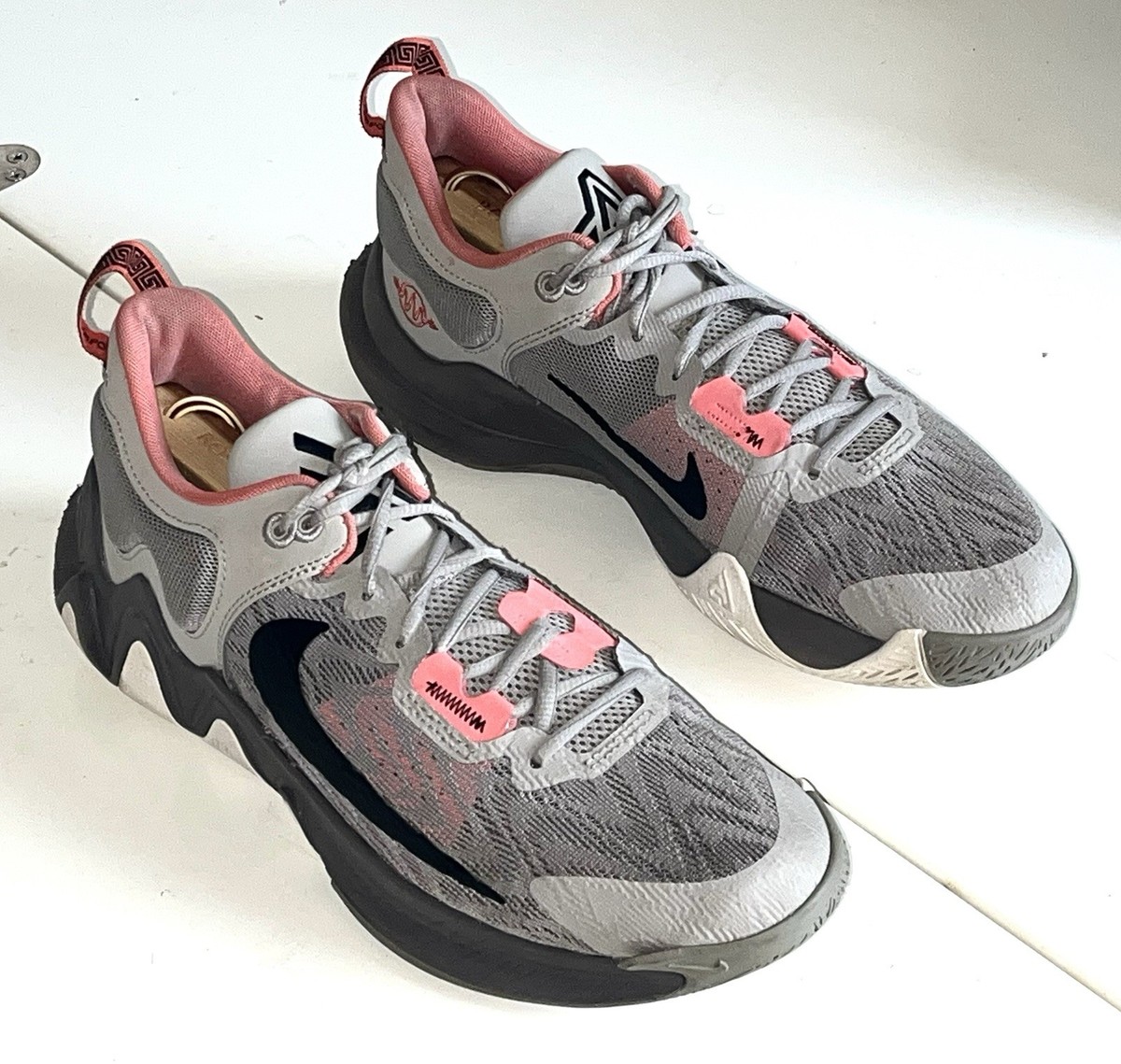 Nike Giannis Immortality 2 Cobblestone Grey BBall Shoes DM0825-003 Men\'s Size 14 Nike Mens Size 10 Giannis Immortality 2 Cobblestone  main image 3