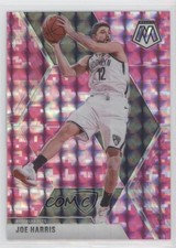 2019-20 Panini Mosaic Pink Camo Prizm Joe Harris #31 7m3