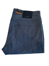 Alberto Pipe Men's Five Pocket Pants BNWT - 1942-875 - New Ceramic Pant - SS25