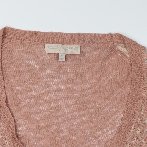 Fenn Wright Manson Women's Pink M Cardigan - Picture 5 of 12
