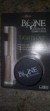 2 NEW  BONE COLLECTOR GAME CALLS LIGHTS OUT BOOGER BOTTOM Unopened Packs  Box S
