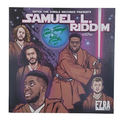 Ezra Collective Dark Side Riddim / Samuel L. Riddim 12'' Single RSD 2020 Splatter