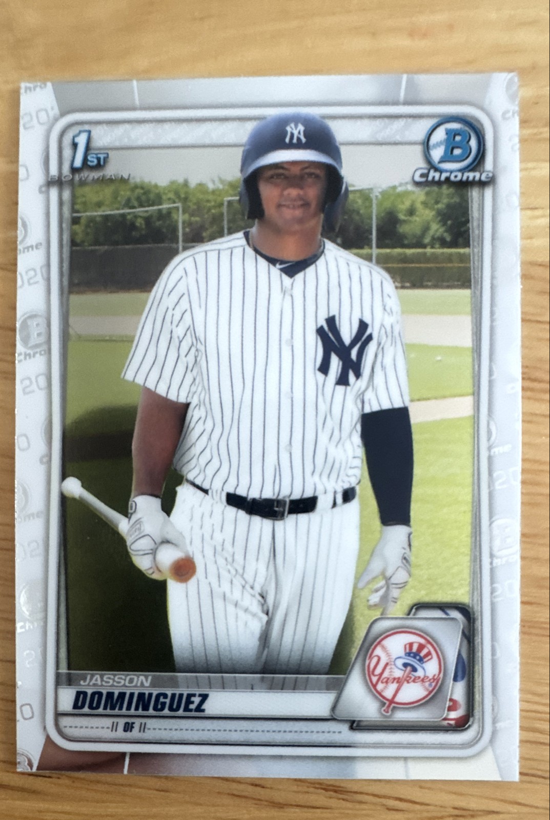 2020 Bowman - Chrome Prospects Jasson Dominguez #BCP-8 (RC)