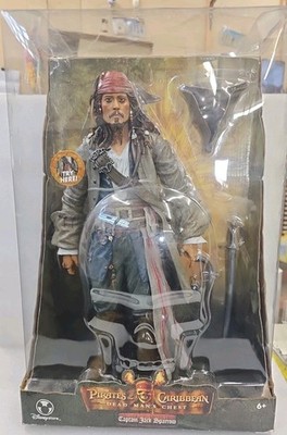 Disney Store Pirates of the Caribbean Dead Man s Chest 16  Jack Sparrow. See Ad.