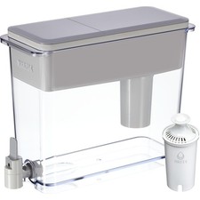 Brita UltraMax Large Water Dispenser With Standard Filter, BPA-Free, Reduces ...