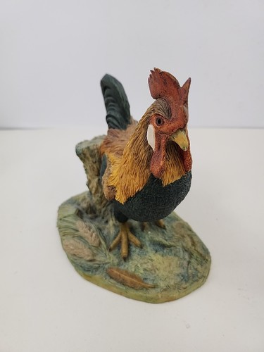 1978 Border Fine Arts Hand Made Cockerel Rooster Dumfriesshire Scotland - Foto 2 di 7