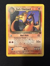 Pokémon Dark Charizard 21/82 Team Rocket Unlimited Regular Rare Card on eBay