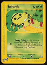 E-Reader Spinarak (111) 111/147 Aquapolis Pokemon TCG Card on eBay