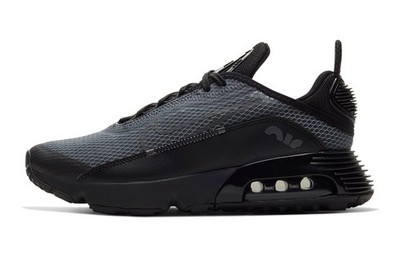 Nike Air Max 2090 Black Wolf Grey GS - CJ4066-001 MT