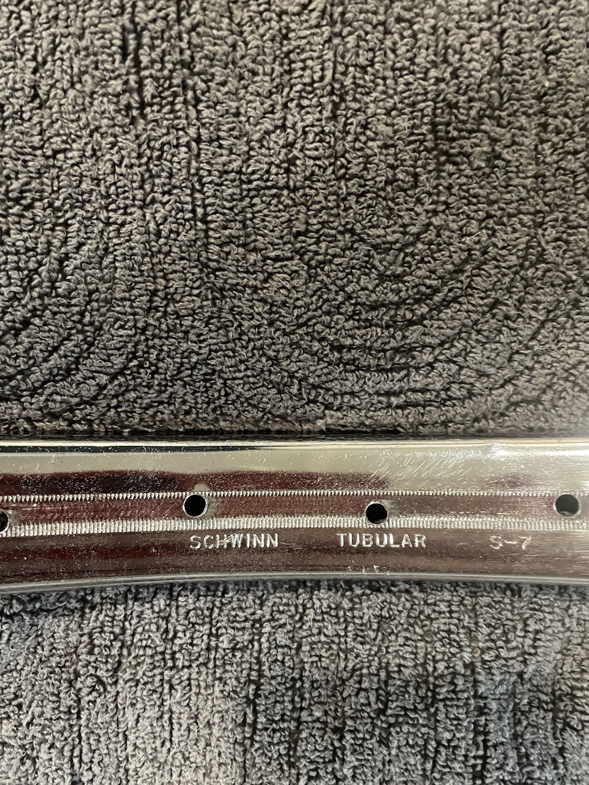 Rim Stamped ￼