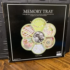 The Paper Studio Flower Memory Tray Shadowbox White Hobby Lobby Scrapbook